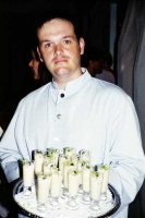 Greeted with an offering