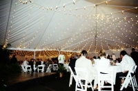 Wine flowed like water all night