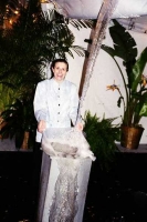 Brave server channels the water flow