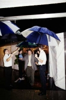 Some guests thought it was a mambo line