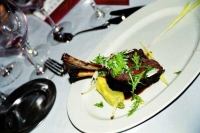 Chile Chocolate Roasted Rack of Venison