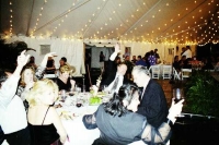 A toast to a wonderful night