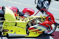 Dragster Motorcycle