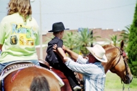 Young Man on his Horse