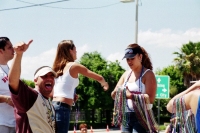 Ladies and her beads